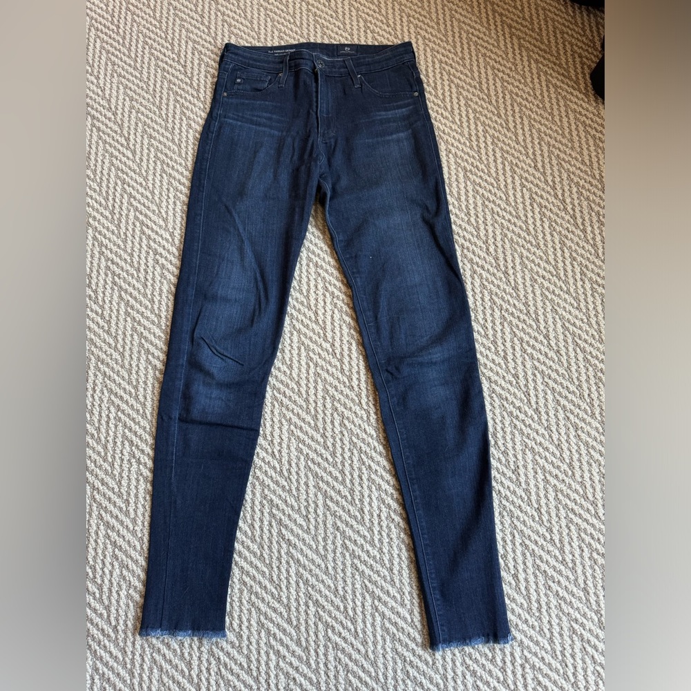 AG THE FARRAH HIGH RISE SKINNY JEAN